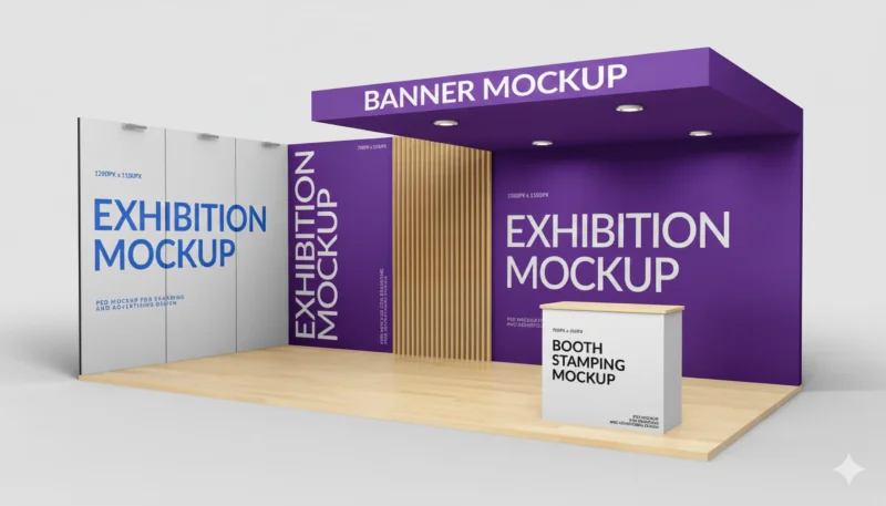 Exhibition Backdrop