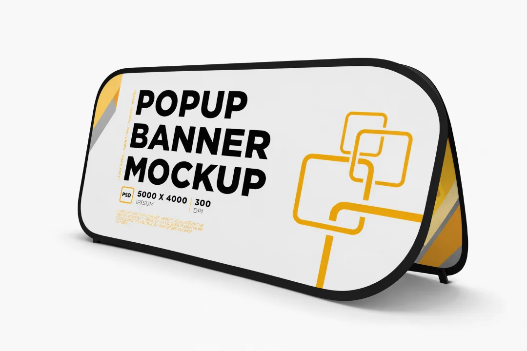 Pop Up Banners